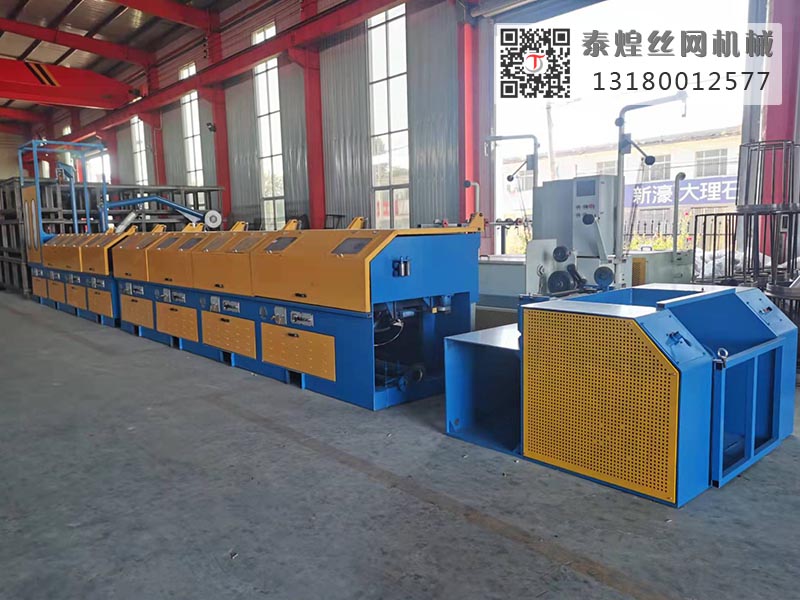 復合直進式拔絲機組 復合直進式拔絲機組